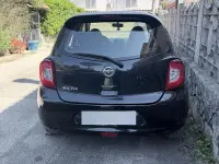 Usata Nissan Micra Acenta 80 CV (58 kW) 2015 Nero Utilitaria