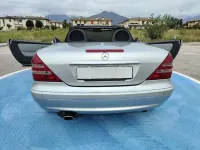 Usata Mercedes SLK320 218 CV (160 kW) 2003 Argento Cabrio