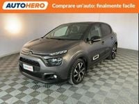 Usata Citroën C3 Shine 101 CV (74 kW) 2021 Grigio Utilitaria