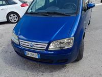 Usata Fiat Idea Dynamic 89 CV (65 kW) 2006 Blu Monovolume