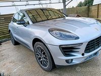Usata Porsche Macan S 250 CV (183 kW) 2014 Grigio SUV
