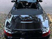 Usata Porsche 911 Carrera Cabriolet 320 CV (235 kW) 2002 Nero Cabrio