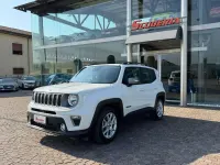 Usata Jeep Renegade Limited 150 CV (110 kW) 2019 Bianco SUV
