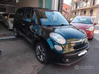 Usata Fiat 500L Lounge 105 CV (77 kW) 2013 Verde Monovolume
