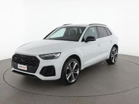 Usata Audi Q5 Edition .1 204 CV (150 kW) 2021 Bianco SUV