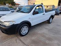 Usata Fiat Strada 86 CV (63 kW) 2007 Bianco Pick-up