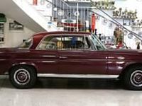 Usata Mercedes 220 SE 120 CV (88 kW) 1964 Rosso Coupé