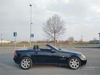Usata Mercedes SLK230 193 CV (141 kW) 1999 Nero Cabrio