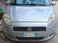 Usata Fiat Grande Punto Dynamic 75 CV (55 kW) 2009 Grigio Utilitaria