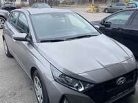 usata Hyundai i20 blue 1.2 Select