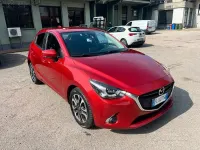 Usata Mazda 2 Exceed 105 CV (77 kW) 2018 Rosso Berlina