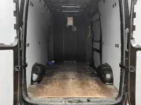 Usata VW Crafter 140 CV (102 kW) 2017 Nero Furgone