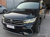 Usata VW Tiguan Allspace R-line 200 CV (147 kW) 2022 Nero SUV