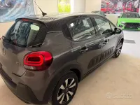 Usata Citroën C3 PureTech 110 CV (80 kW) 2018 Grigio Utilitaria