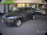 Usata Jeep Cherokee Limited 170 CV (125 kW) 2014 Grigio SUV
