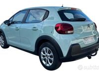 Usata Citroën C3 PureTech 110 CV (80 kW) 2018 Blu/azzurro(met.) Utilitaria