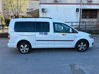 Usata VW Caddy 140 CV (102 kW) 2013 Bianco Monovolume