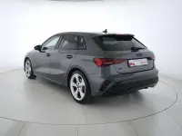 Usata Audi A3 S-Line 150 CV (110 kW) 2025 Grigio daytona perlato Berlina
