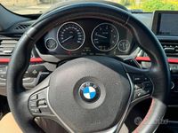 Usata BMW 320 Sport Line 184 CV (135 kW) 2015 Nero Station wagon