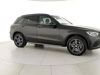Usata Mercedes GLC300 Premium 194 CV (142 kW) 2021 Grigio grafite SUV