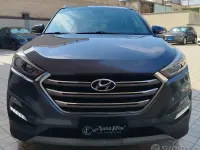 Usata Hyundai Tucson Xpossible 116 CV (85 kW) 2017 Grigio SUV
