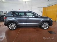 Usata Seat Ateca Ecomotive 116 CV (85 kW) 2017 Grigio SUV