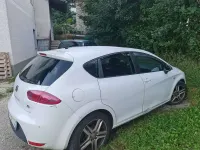 Usata Seat Leon FR 140 CV (102 kW) 2011 Bianco Utilitaria
