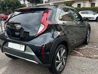 Usata Toyota Aygo X Lounge 72 CV (52 kW) 2022 Verde SUV