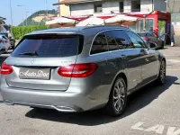 Usata Mercedes C220 SE 170 CV (125 kW) 2016 Grigio Station wagon