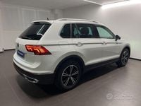 Usata VW Tiguan Elegance 150 CV (110 kW) 2022 Bianco SUV
