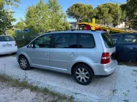 Usata VW Touran Highline 140 CV (102 kW) 2005 Grigio Monovolume