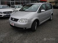 Usata VW Touran 105 CV (77 kW) 2004 Grigio Monovolume