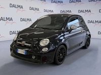 Usata Abarth 500 Custom 135 CV (99 kW) 2015 Nero Utilitaria