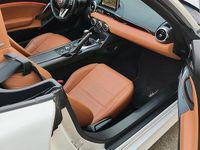 Usata Fiat 124 Spider Lusso 140 CV (102 kW) 2017 Bianco Cabrio