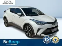 Usata Toyota C-HR Trend 122 CV (89 kW) 2022 Bianco SUV