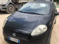 Usata Fiat Grande Punto 75 CV (55 kW) 2007 Nero Utilitaria