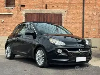 Usata Opel Adam 87 CV (63 kW) 2017 Nero Utilitaria