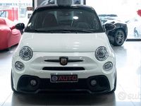 Usata Abarth 595 Competizione 180 CV (132 kW) 2018 Bianco Coupé