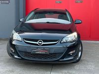 Usata Opel Astra 110 CV (80 kW) 2014 Nero Station wagon