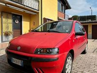 Usata Fiat Punto 2001 Rosso Utilitaria