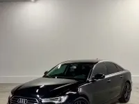 Usado Audi A6 Business 190 CV (139 kW) 2018 Negro Berlina