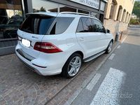 Usata Mercedes ML250 Premium 204 CV (150 kW) 2015 Bianco SUV