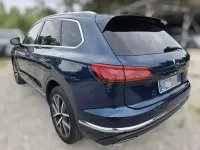 Usata VW Touareg Elegance 231 CV (169 kW) 2021 Blu/azzurro SUV