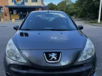 Usata Peugeot 206 60 CV (44 kW) 2012 Grigio Berlina