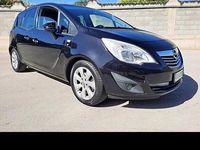 Usata Opel Meriva 90 CV (66 kW) 2012 Nero Monovolume