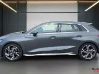 Usata Audi A3 S-Line 200 CV (147 kW) 2021 6y grigio daytona perla Berlina