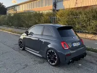 Usata Abarth 595 Competizione 180 CV (132 kW) 2018 Grigio Utilitaria