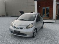 Usata Toyota Aygo 68 CV (50 kW) 2008 Grigio Utilitaria