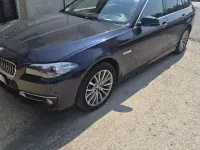 Usata BMW 525 Comfort Edition 218 CV (160 kW) 2014 Bluazzurro Station wagon