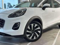 Usata Ford Puma Titanium 125 CV (91 kW) 2024 Bianco SUV